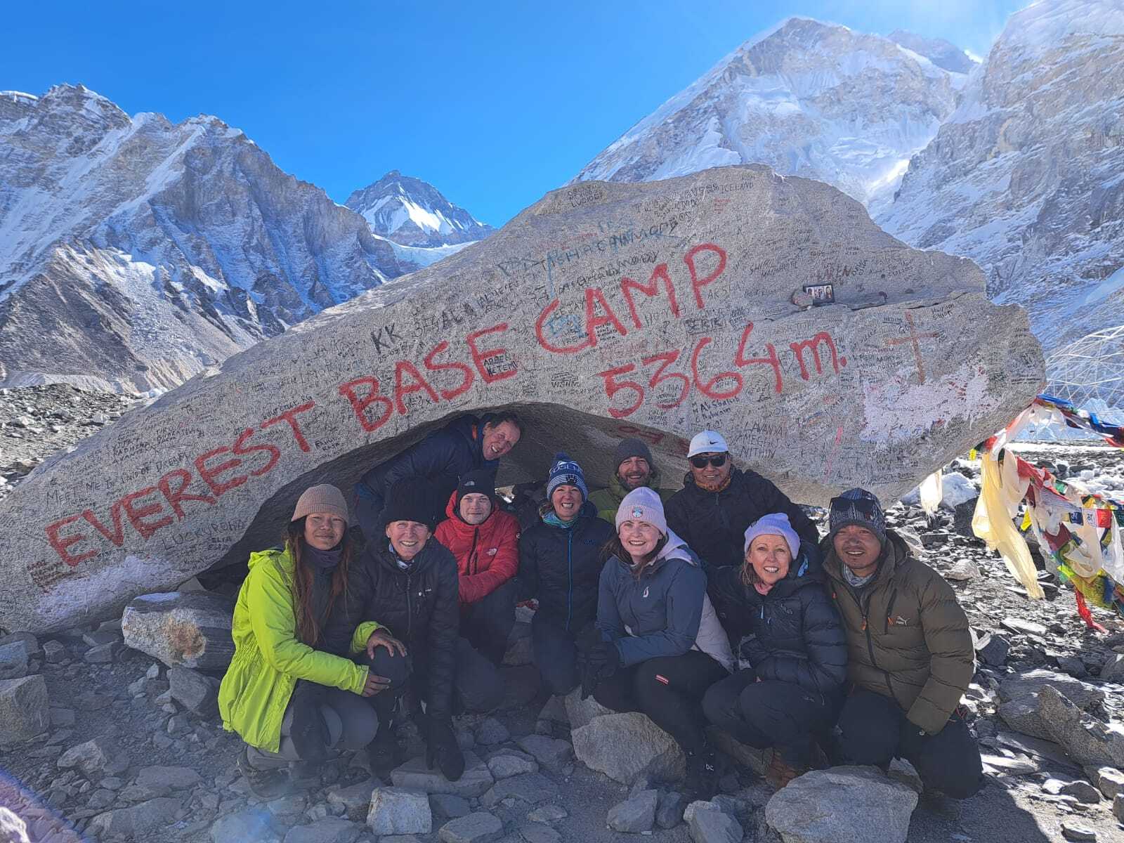 Conquering Everest Base Camp: Debbie’s Inspiring Journey to New Heights