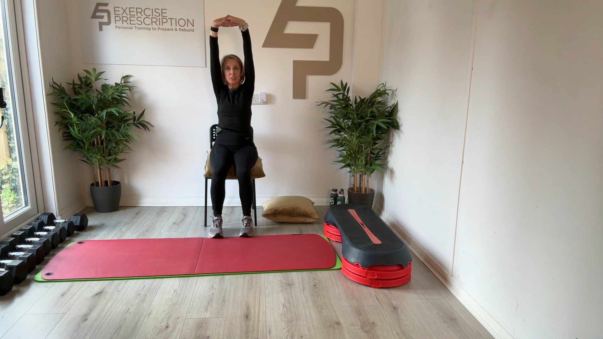 Hip Replacement Mindful Workout