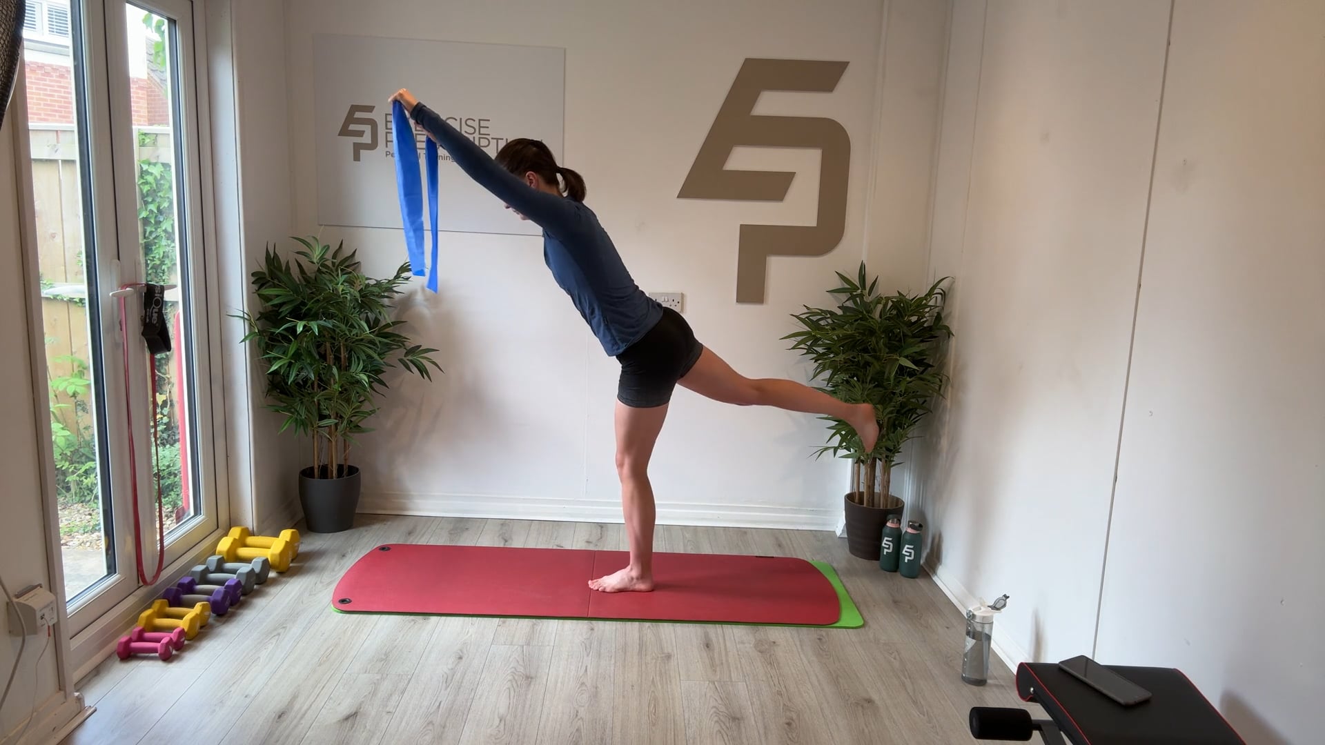 Pilates with Bands