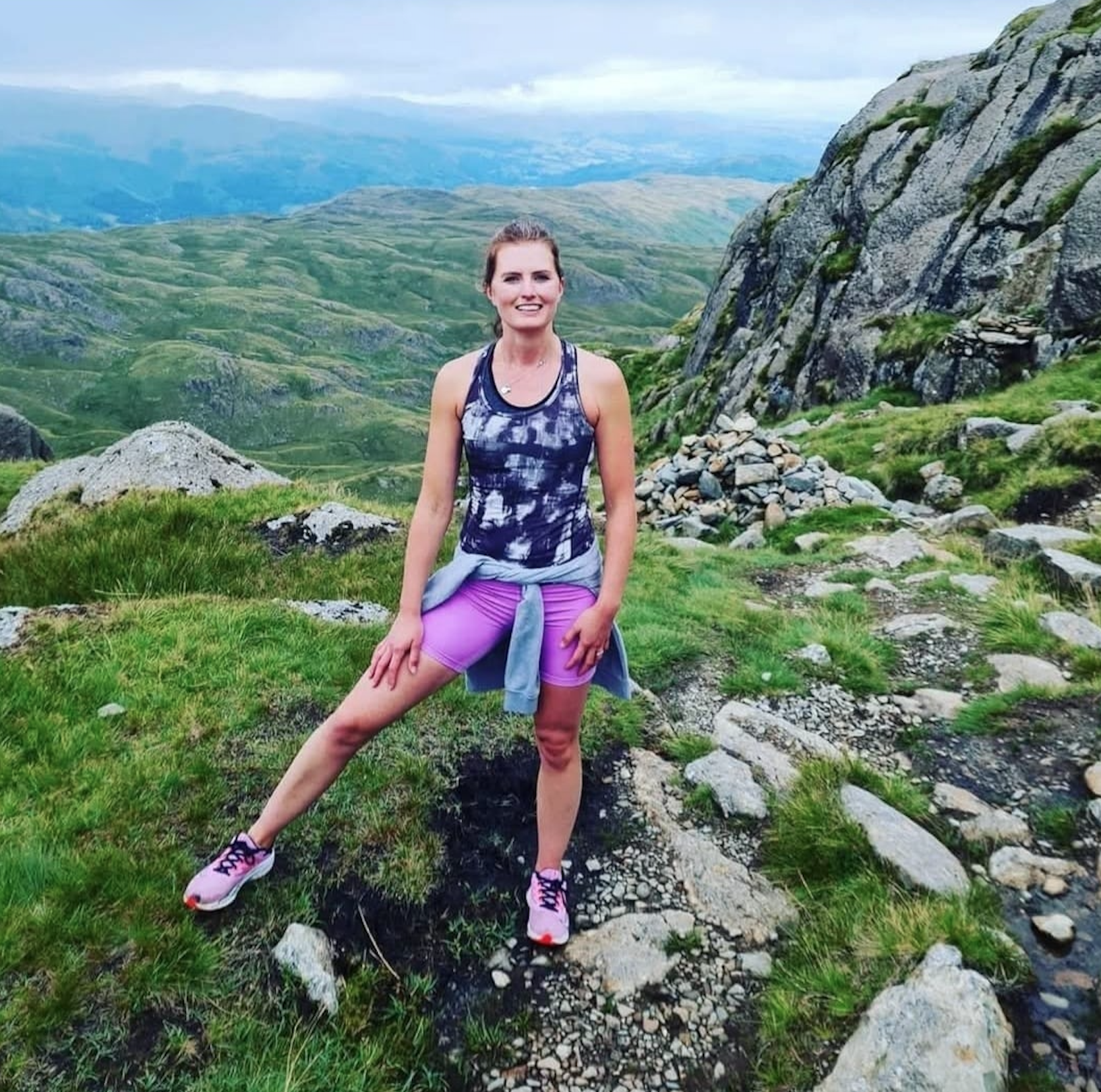Kelly, personal trainer and group fitness instructor at Exercise Prescription.