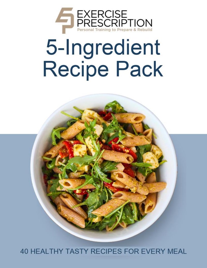 5-Ingredient Recipe Pack cover
