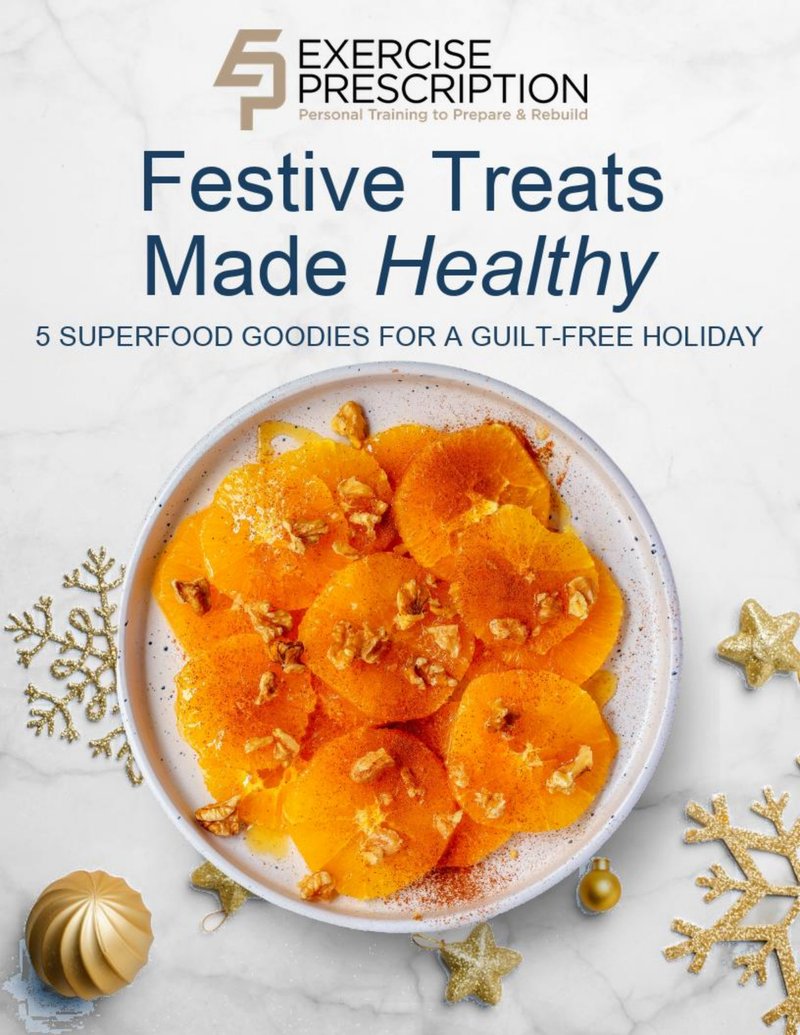 Festive Treats Made Healthy cover