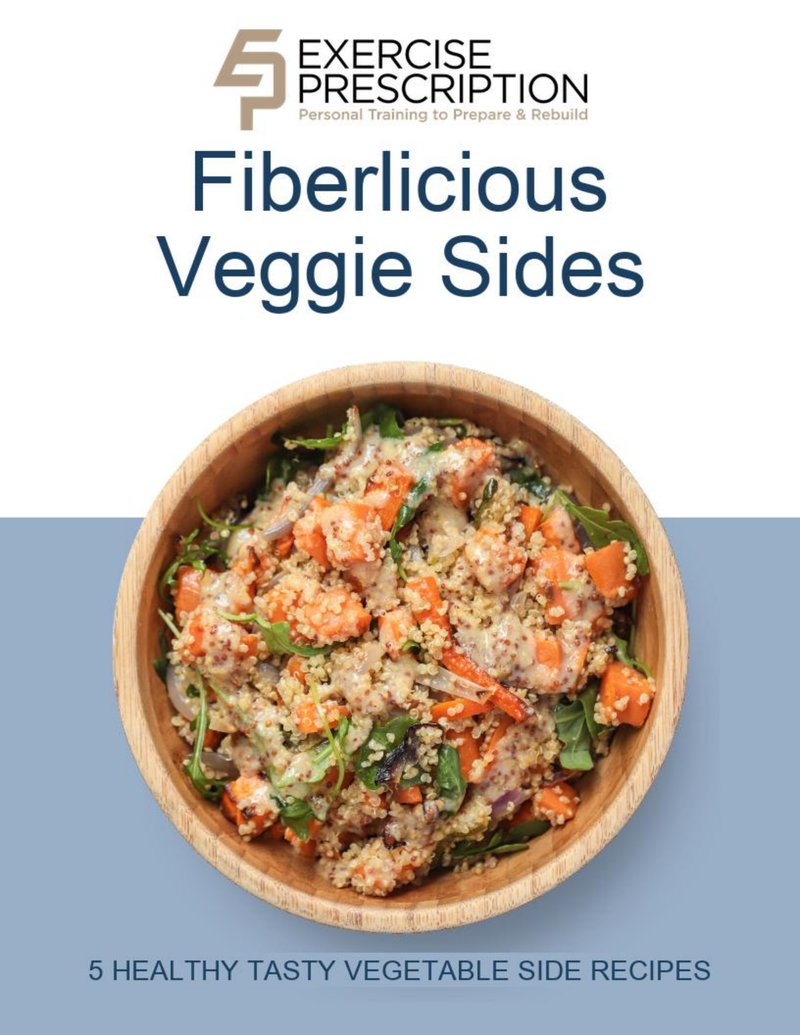 Fiberlicious Veggie Sides cover