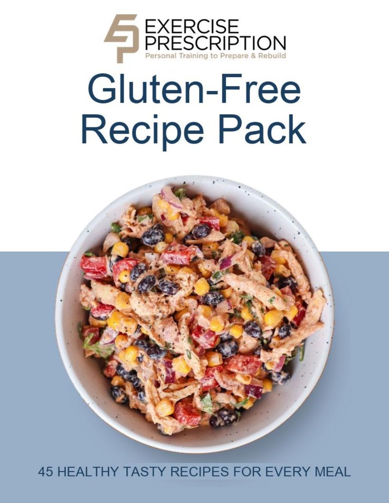 Gluten-Free Recipe Pack cover