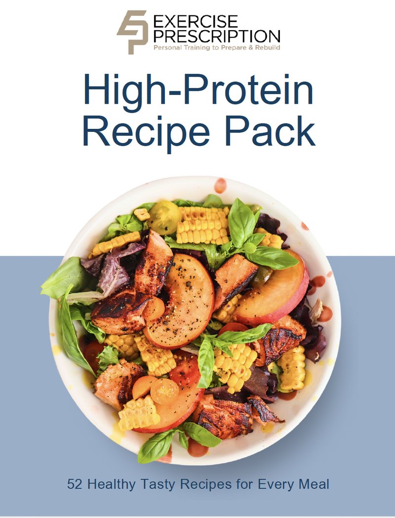 High-Protein Recipe Pack cover