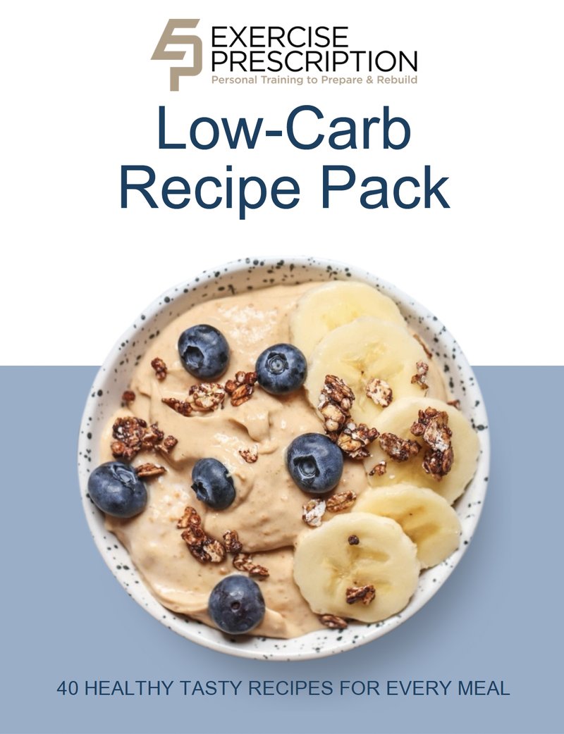 Low-Carb Recipe Pack cover