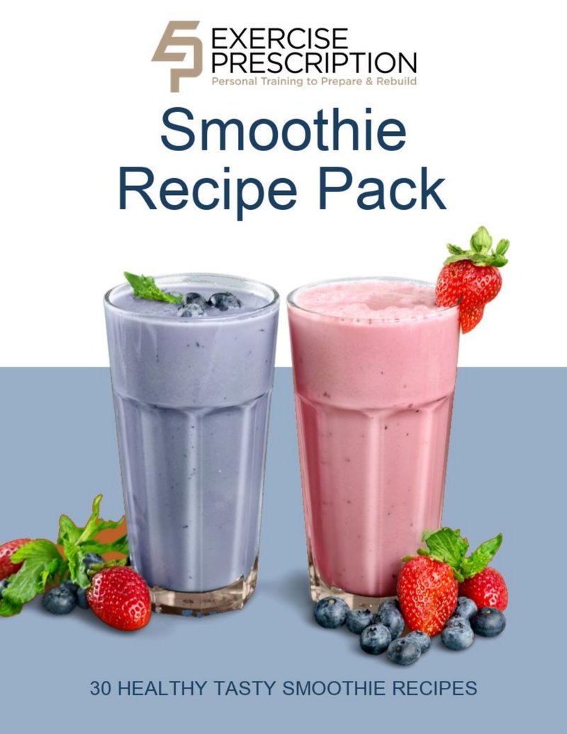 Smoothie Recipe Pack cover