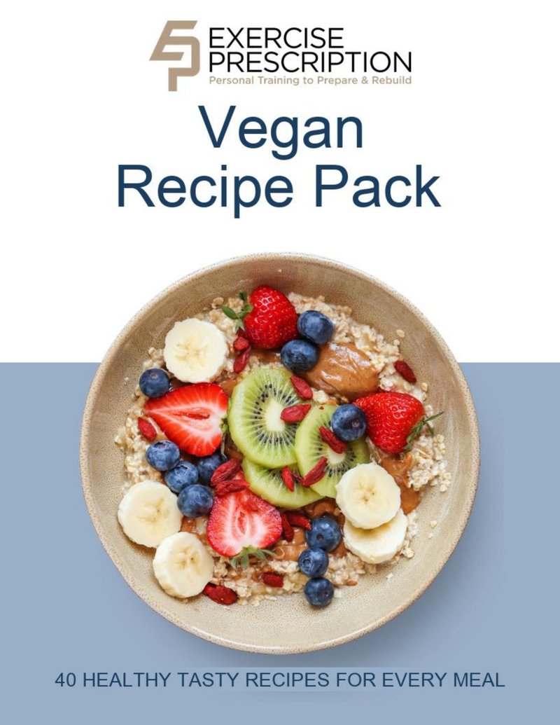 Vegan Recipe Pack cover